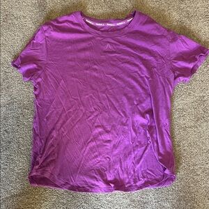 Reebok Women's Vibrant Purple Tee